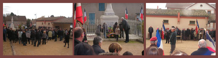 Commémoration du 11 Novembre - Saint-Nauphary