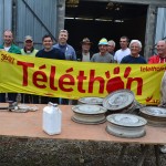 2CV Téléthon - Saint Etienne de Tulmont (82)