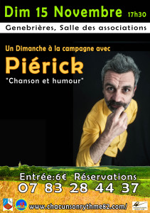 Piérick - Un dimanche à la Campagne - Genebrières (82)