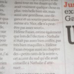 L'article de La Dépêche