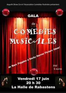 Gala de Comédies Musicales ... à Rabastens (81)
