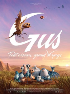 Gus petit oiseau, grand voyage