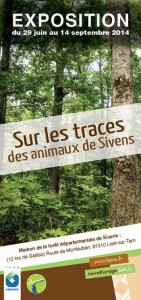 Sur les traces des animaux de Sivens