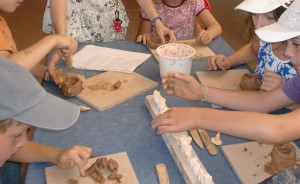 Ateliers à l'Archéosite de Montans