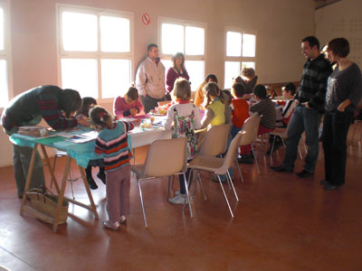 Les enfants font leur devoir ... la Lettre au Père-Noël !