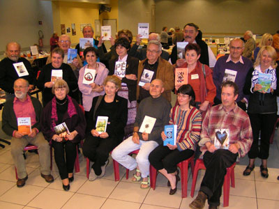 Les Auteurs au Salon de Nègrepelisse