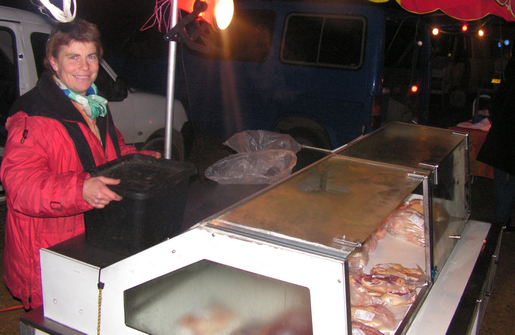 Axelle, toujours fidèle au poste