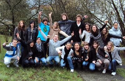 Stagiaires BAFA - Villemur sur Tarn (31)