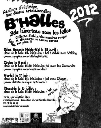 B'Halles à Saint-Antonin Noble Val