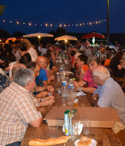  Le marché gourmand de Bonanech a eu attiré plus de 500 personnes.