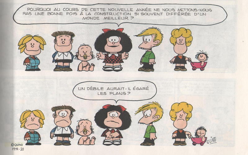 Quino - La Famille de Mafalda