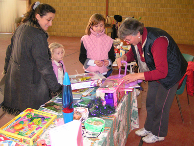 Bourse aux jouets et puériculture