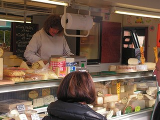 Cécile, beurres, fromages, salaisons...