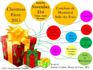 Christmas Fayre 2015 - Castelnau de Montmiral (81)