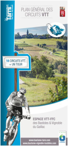 Nouveaux circuits labellisés VTT-FFC du Pays Bastides et Vignoble du Gaillac