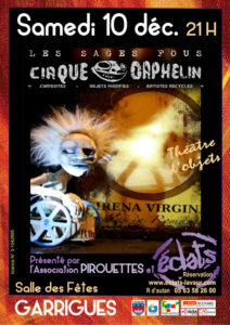 Le Cirque Orphelin à Garrigues (81)