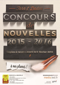 Concours de Nouvelles Tarn & Dadou