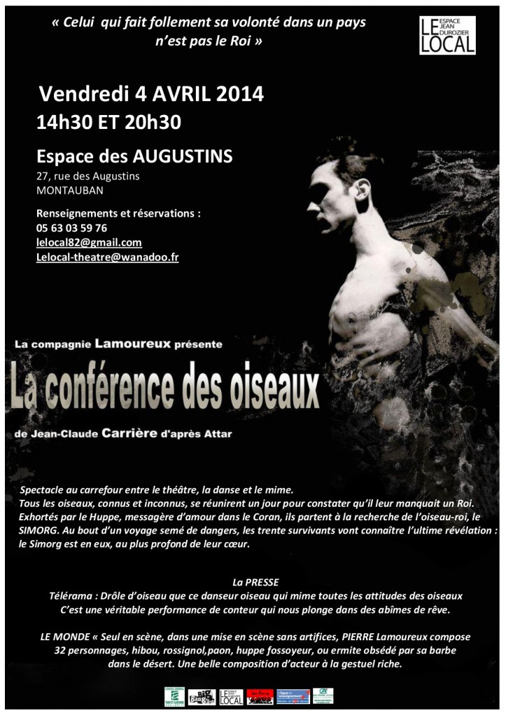 La conférence des oiseaux 