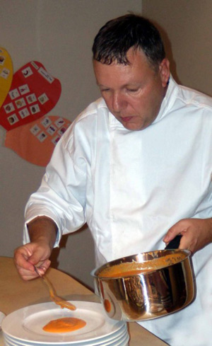 Jean-Luc Denonain, Cuisiner/journaliste