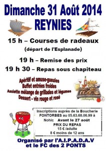 Course aux radeaux 2014