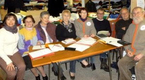 Les bénévoles de la Croix Rouge - Photo DDM