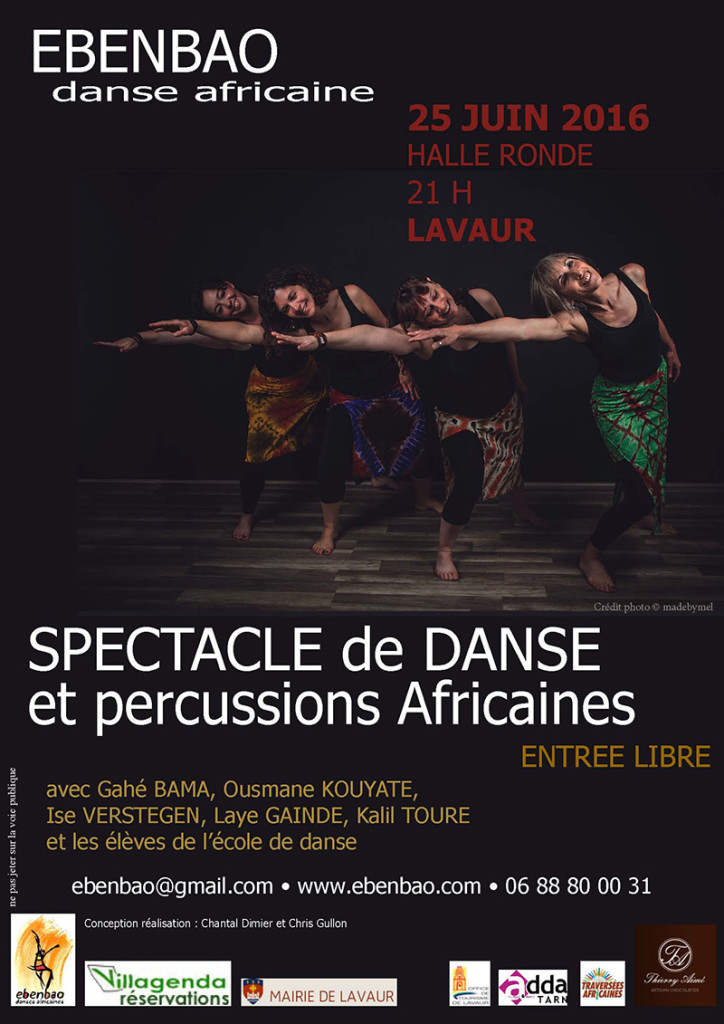 Ebenbao - Spectacle de danse et musique africaines - Lavaur (81)