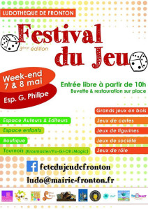 Festival du Jeu - Fronton (31)