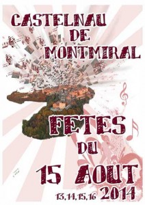Grande fête de Castelnau de Montmiral 2014