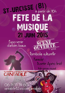 Fête de la Musique à Saint-Urcisse (81)