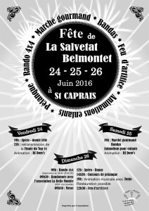 Fête de Village ... à La Salvetat Belmontet (82)