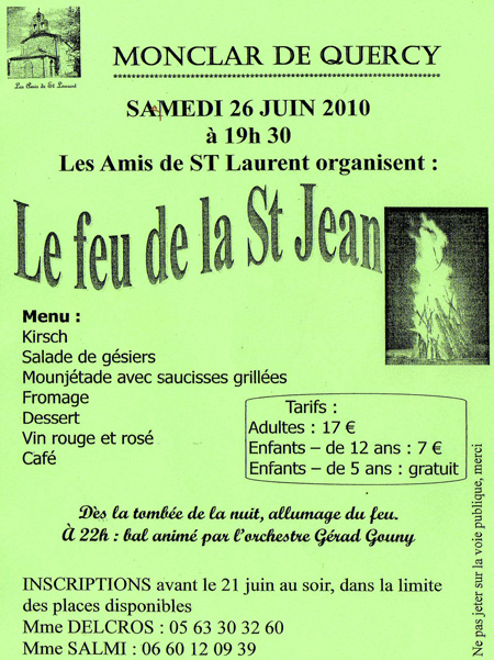 Saint-Laurent - Monclar de Quercy (82)