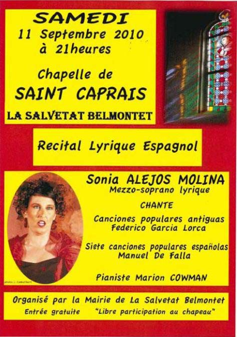 Saint Caprais - La Salvetat Bemontet (82)
