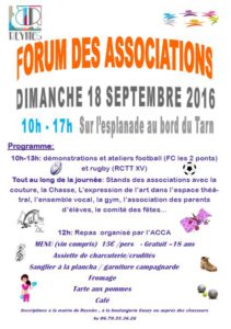 Forum des Associations ... à Reyniès (82)