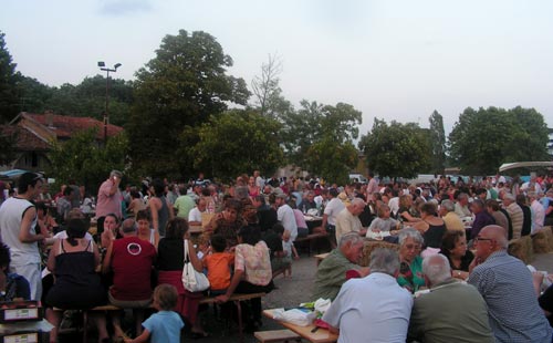 Marché Gourmand de Beauvais sur Tescou Jeudi 6 Août 2009