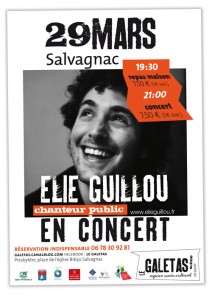 Elie Guillou au Galetas