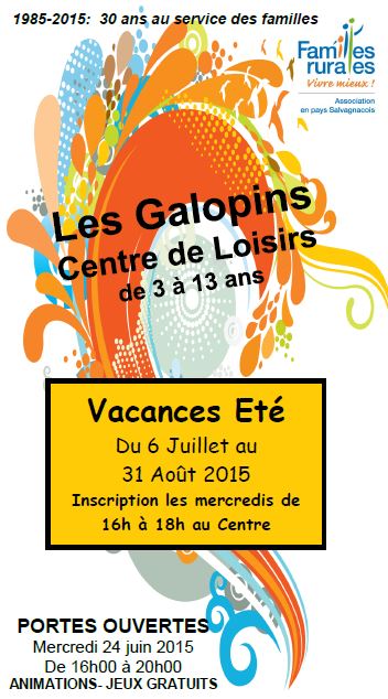 Les GAlopins - Centre de Loisirs à Montdurausse (81)