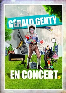 Gérald Genty en concert à Montans (81)