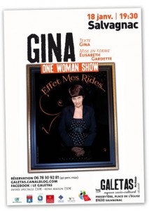 Gina One Woman Show