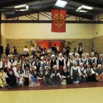 L'ensemble des groupes folkloriques