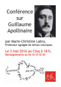 Guillaume Apollinaire par MC Labry