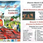 Festival Henri IV - Villemur sur Tarn (31)