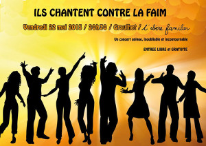 Concert contre la faim - Ibère Familier  Graulhet (81)