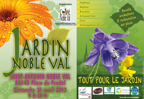 Jardin Noble Val 2013