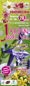 Jardin Noble Val 2014