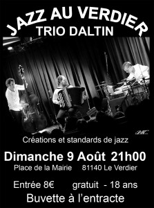 Le Daltin Trio au Verdier (81)