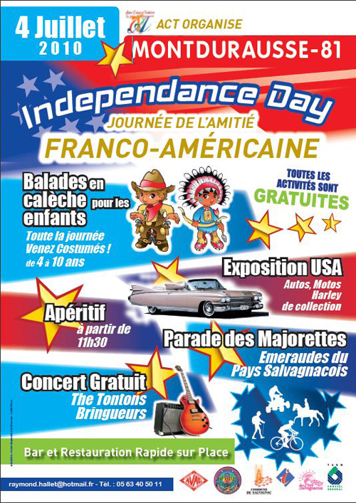 Journée de l'Amitié Franco-Américaine - Montdurausse (81)