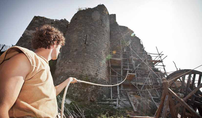 Journées du Patrimoine de Pays et des Moulins *** Forteresse de Penne