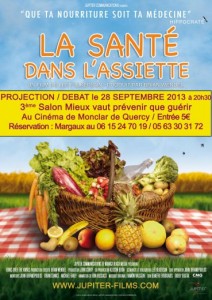 La santé dans l'assiette. La santé dans l'assiette.