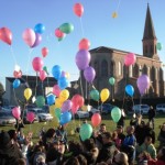 Lâcher de Ballons 