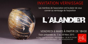L'Alandier - Expo au 5 - Rabastens (81)